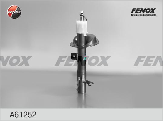 Амортизатор газо-масляный | перед лев | Fenox                A61252