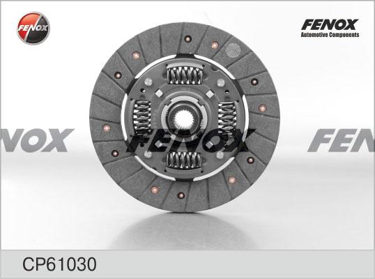 Диск сцепления - Fenox CP61030