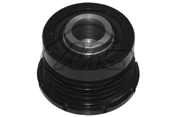 Шкив генератор d 48,80 mm OPL vivaro/ren laguna ii/master/trafic/vol v40/s40 1.9d/dti 97- (без конд) - Metalcaucho 04914
