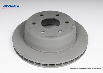 Диск тормозной задний - ACDelco 177902