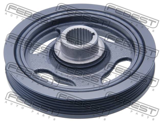 Шкив коленвала b18b/b20b - Febest HDS-GE