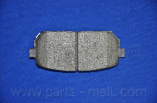 Снят, замена pkb-e34 Колодки тормозные дисковые | зад | - PARTS-MALL PKB034