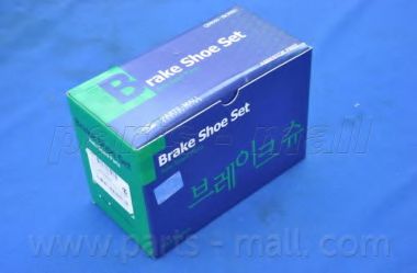 Колодки тормозные барабанные зад PARTS-MALL PLA-039 Киа Хендай 3645₽