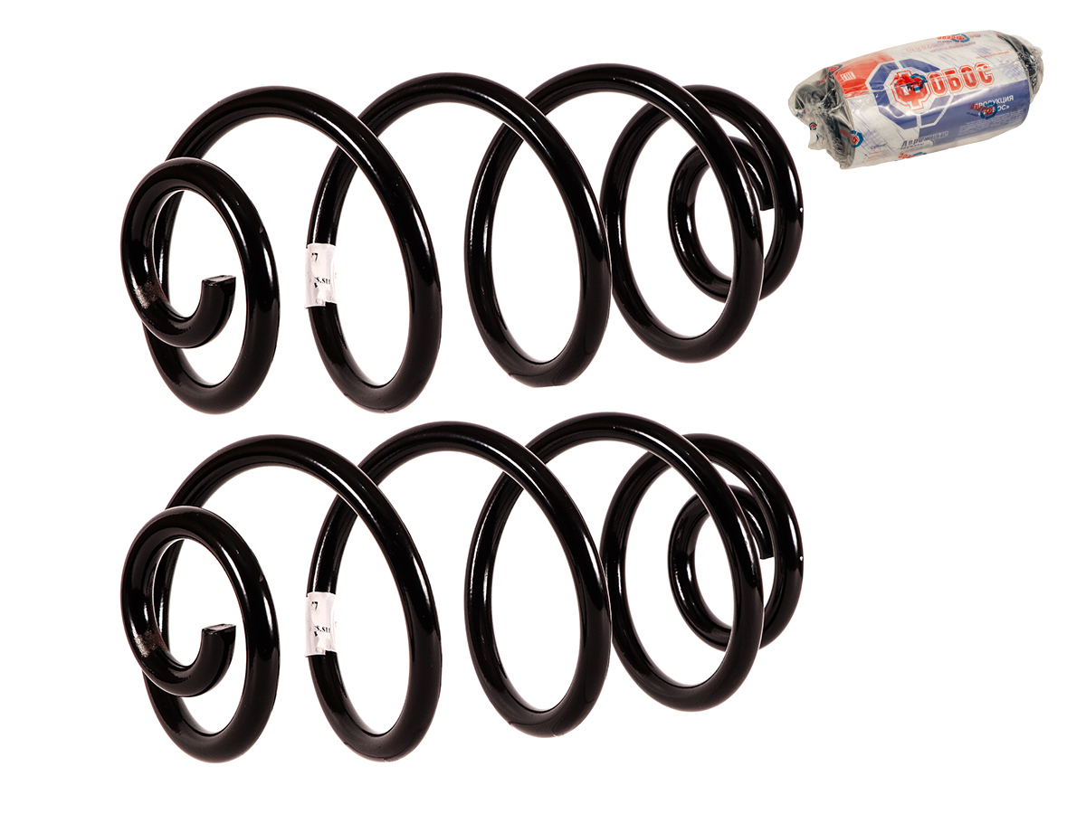 Пружина подвески VW Passat 1,6 V5 фобос задняя 10/96-11/00 - Fobos 65017