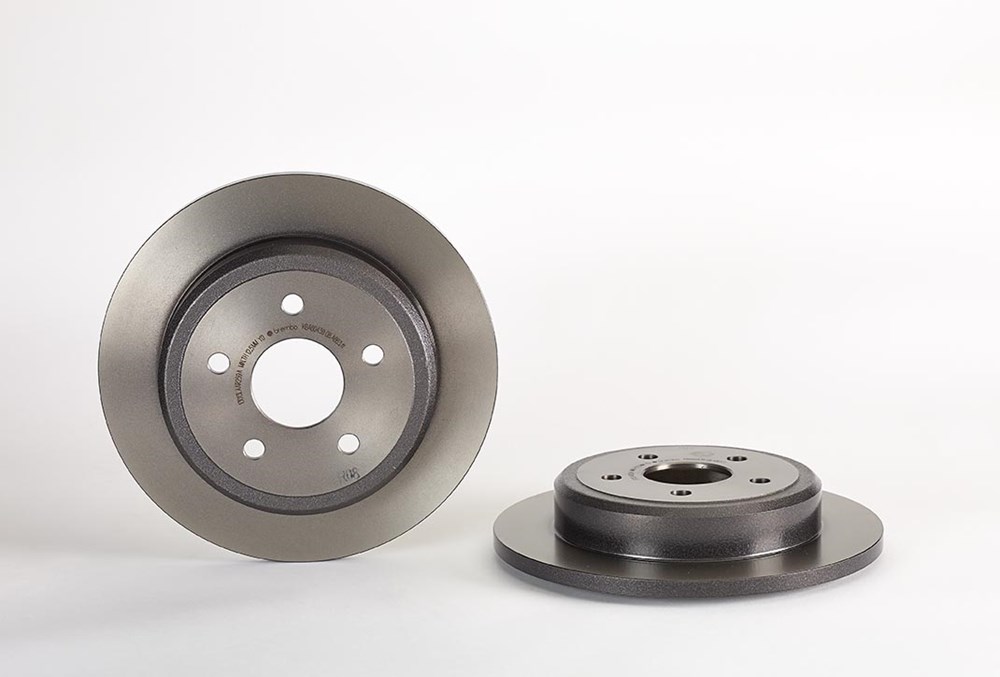 Диск тормозной | зад | - Brembo 08.A863.11