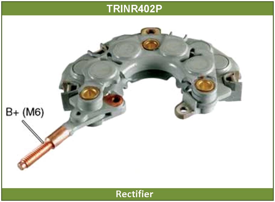 Выпрямитель тока генератора - Transpo INR402P
