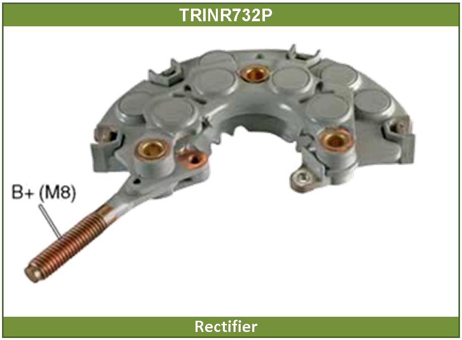 Выпрямитель тока генератора - Transpo INR732P