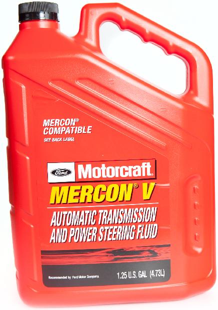 Масло трансмиссионное синтетическое mercon V, 4.73л - Ford XT55QM