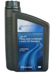 Масло акп (dexron 3) - 1.0l - GM 93740403