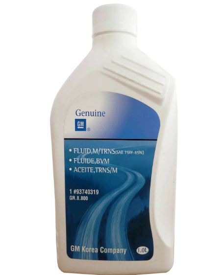 75w-85w fluid m/trns, 1л (синт.транс.масло) - GM 93740319