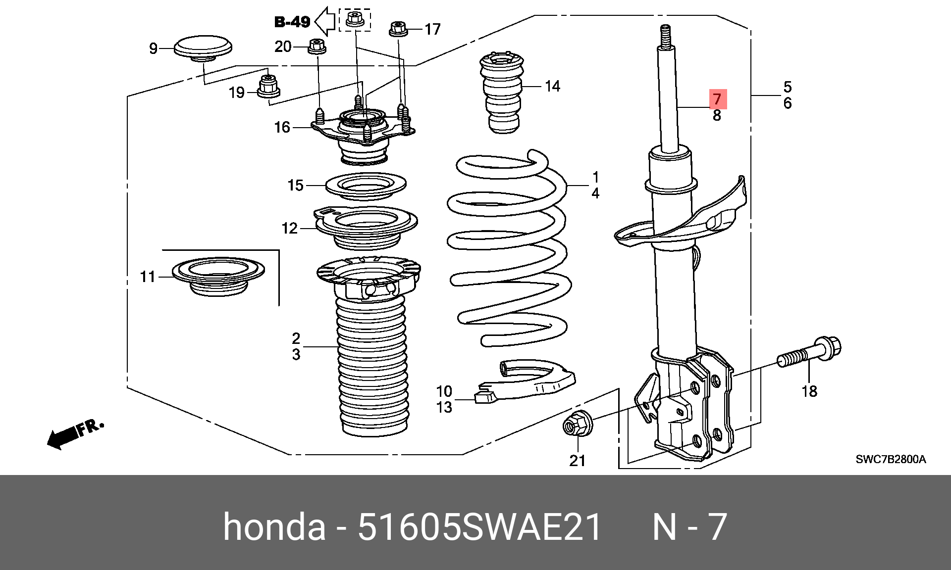 Амортизатор передний honda cr v. 51726-SWA-a01. Опора заднего амортизатора Хонда CRV 4. Передняя стойка Хонда СРВ 3 схема. Опора переднего амортизатора Хонда СРВ 3.