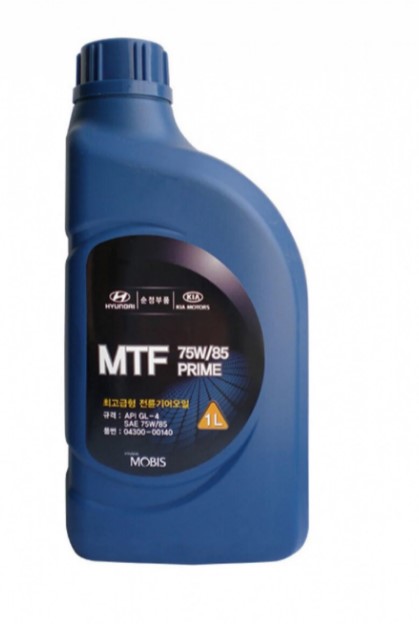 75w-85 MTF prime API gl-4, 1л (полусинт. транс. масло) - Hyundai/Kia 04300-00140