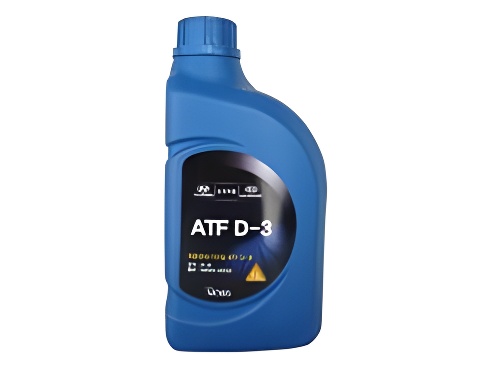 Трансмиссионное масло hyundai atf d-3 (1л) - Hyundai/Kia 0450000150