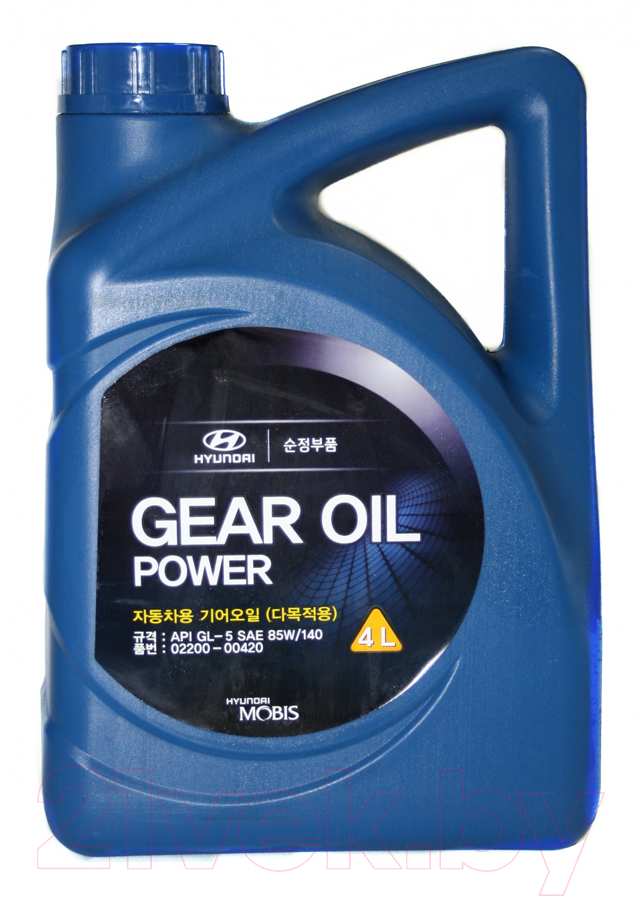 85w-140 Gear Oil Power API gl-5, 1л (мин. транс. масло) - Hyundai/Kia 02200-00420