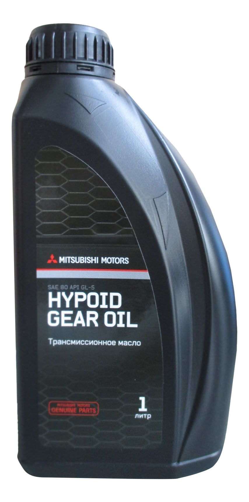 Масло транисмиссионное минеральное Hypoid Gear Oil sae-80 API gl-5 1л - Mitsubishi MZ320282