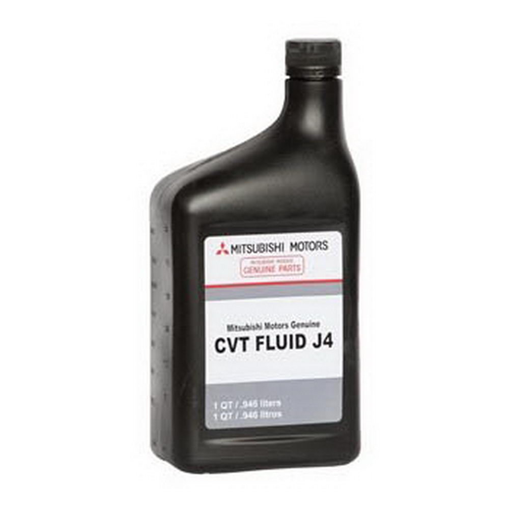 Масло трансмиссионное синтетическое для вариаторов CVT Fluid J4 0.946л - Mitsubishi MZ320185
