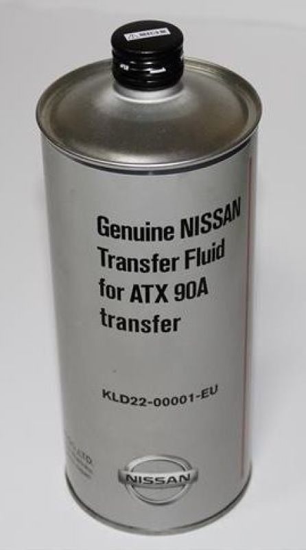 Масло трансмиссионное transfer fluid FOR ATX 90A transfer 1 л - Nissan KLD2200001EU