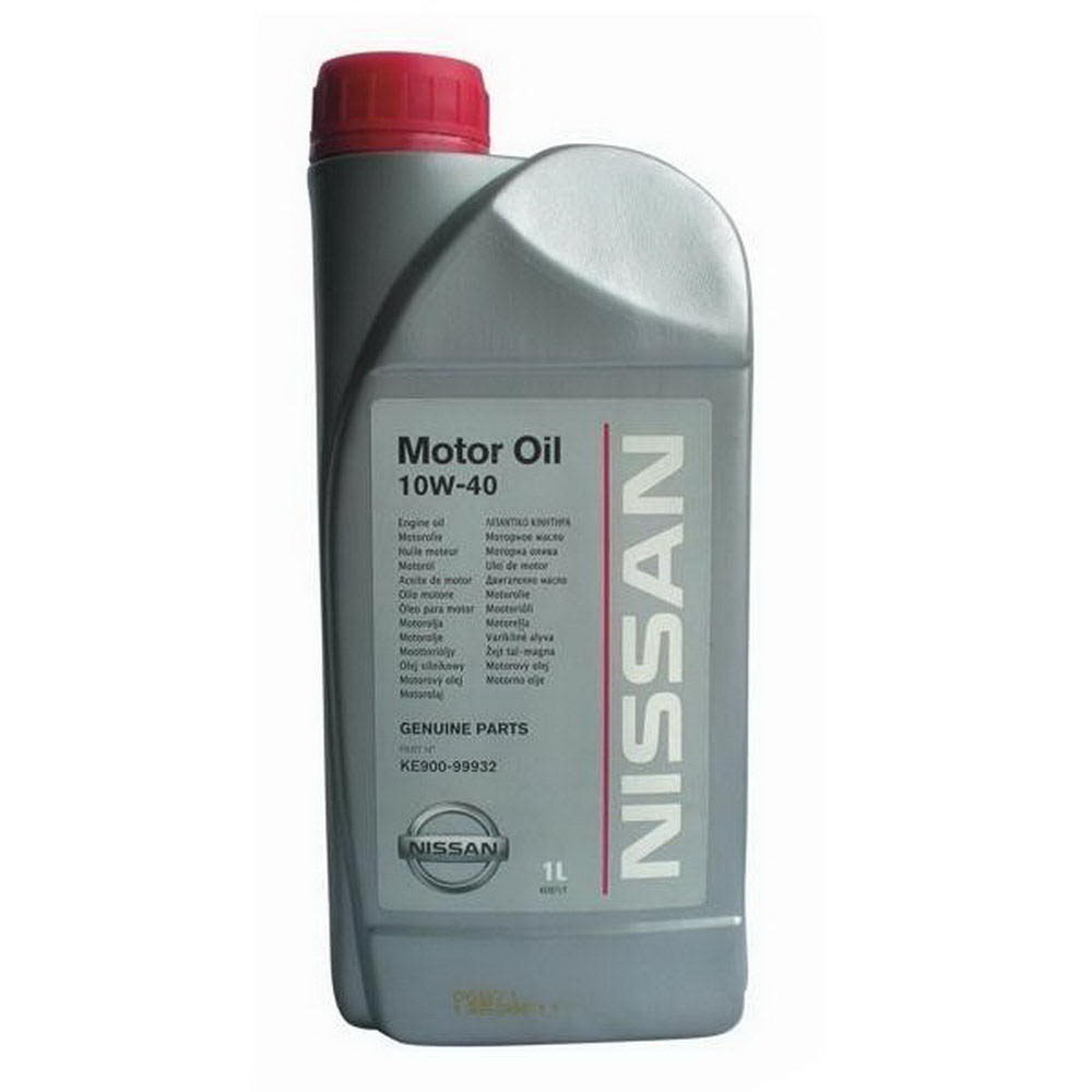 Масло моторное полусинтетическое Motor Oil 10w-40, 1л - Nissan KE900-99932-R