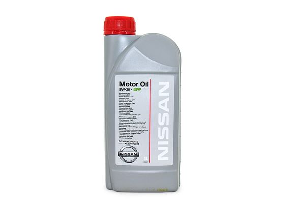 Масло моторное синтетическое 5w-30 Motor Oil DPF 1л - Nissan KE900-90033