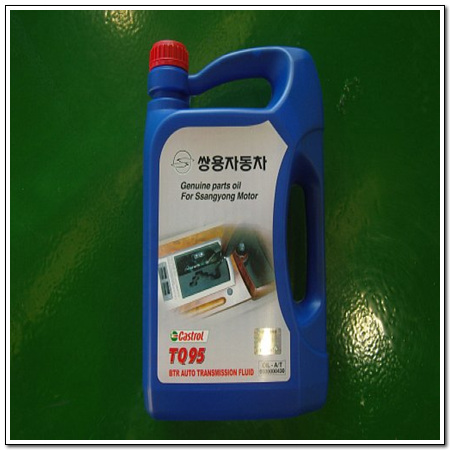 Трансмиссионное масло ssangyong btr auto transmission fluid (4л) - Ssangyong 0000000430