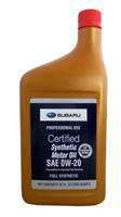 Моторное масло subaru synthetic sae 0w-20 (0,946л) - Subaru SOA427V1310