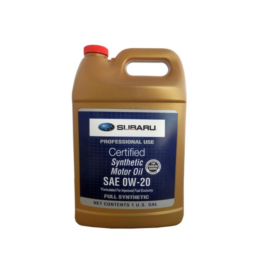 Моторное масло subaru synthetic sae 0w-20 (3,780л) - Subaru SOA427V1315