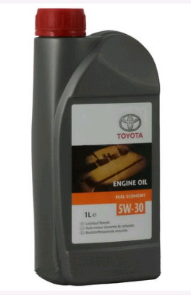 5w-30 Fuel Economy Engine Oil API sl/cf, acea a1/b1, a5/b5 1л (синт. мотор. масло) - Toyota 08880-80846