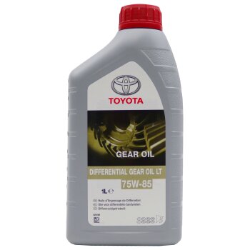75w-85 Differential Gear Oil LT API gl-5, 1л (синт. транс. масло) - Toyota 08885-81060