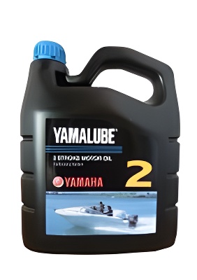 Моторное масло для 2-такт лод. мот. yamalube 2 stroke motor oil (4л) - Yamaha 90790BS215