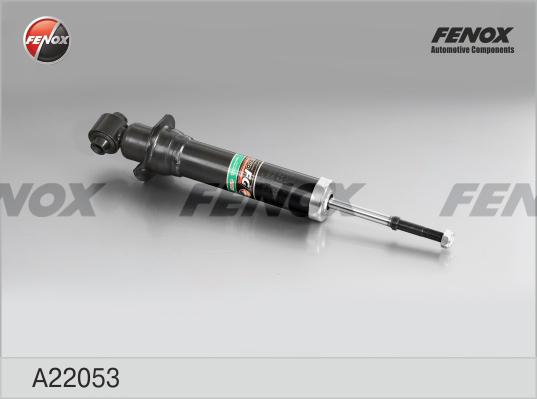 Амортизатор газо-масляный | зад правлев | Fenox                A22053