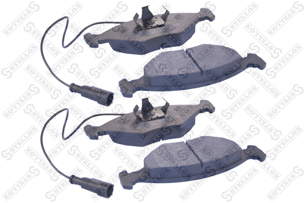 Колодки дисковые п. Fiat Palio 96-01 | перед | - Stellox 292 042-SX