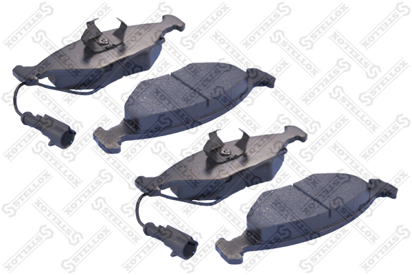 Колодки дисковые п. Fiat Palio 96-01 | перед | - Stellox 292 032-SX