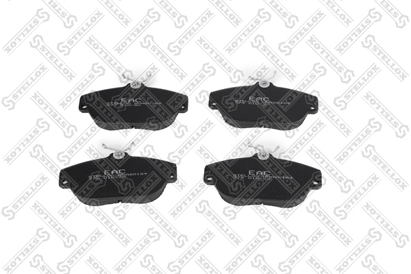 Колодки дисковые п. Volvo s90/v90 92-97 | перед | - Stellox 379 010-SX