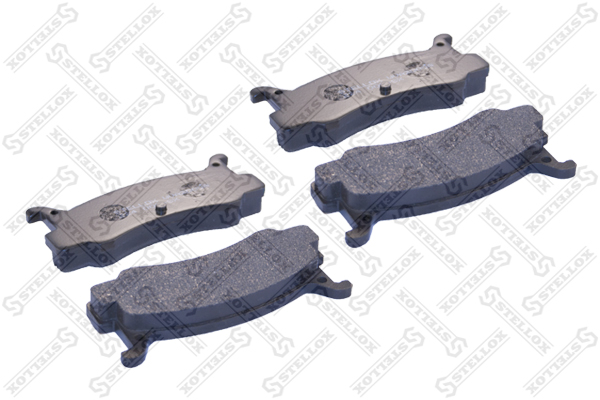 Колодки дисковые з. Mazda 323 85-98 | зад | - Stellox 224 000-SX
