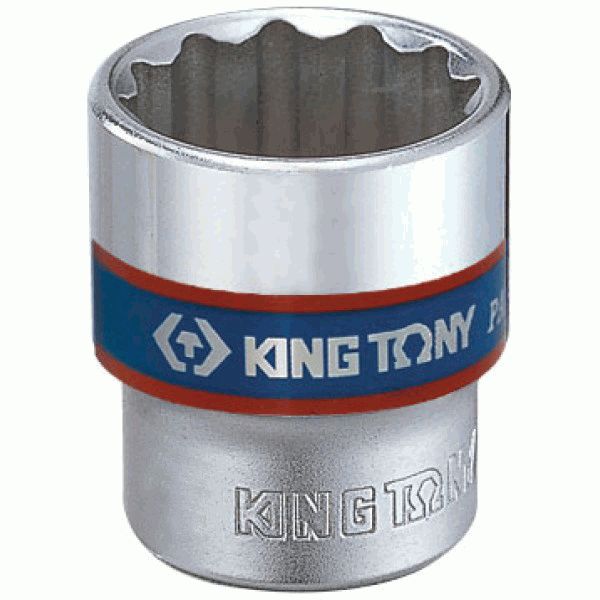 Головка торцевая стандартная двенадцатигранная 1/2 36 мм - King Tony 433036M