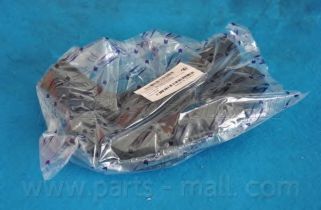 Патрубок радиатора нижний - PARTS-MALL PXNLB046