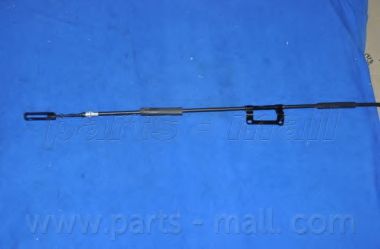Трос ручного тормоза | зад лев | - PARTS-MALL PTB-241