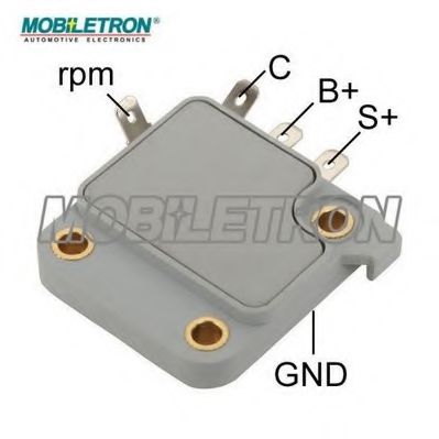 Коммутатор системы зажигания - Mobiletron IG-HD004
