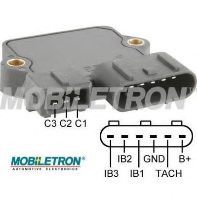 Коммутатор системы зажигания - Mobiletron IG-M016