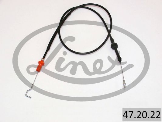 Трос акселератора - LINEX 47.20.22