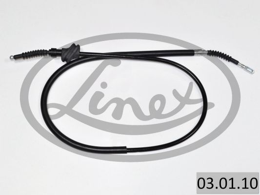 Трос стояночного тормоза | лев | - LINEX 03.01.10