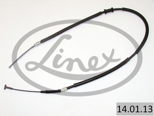 Трос стояночного тормоза | лев | - LINEX 14.01.13