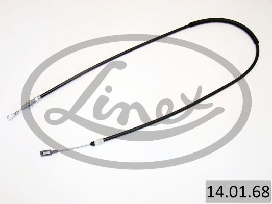 Трос стояночного тормоза  - LINEX 14.01.68