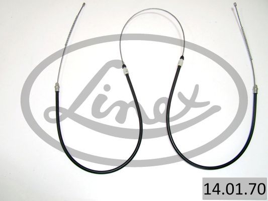 Трос стояночного тормоза  - LINEX 14.01.70