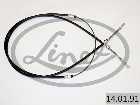 Трос стояночного тормоза  - LINEX 14.01.91