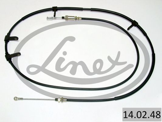 Трос стояночного тормоза  - LINEX 14.02.48
