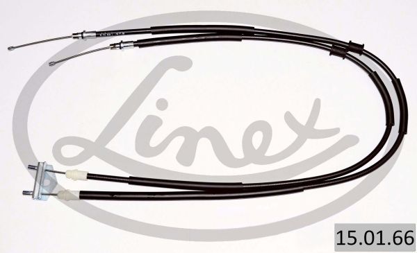 Трос стояночного тормоза  - LINEX 15.01.66