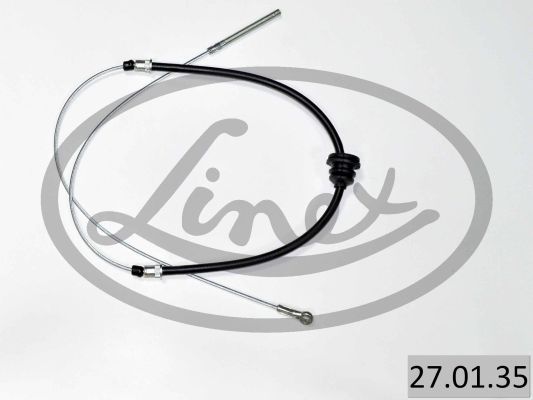 Трос стояночного тормоза  - LINEX 27.01.35