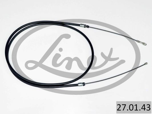 Трос стояночного тормоза  - LINEX 27.01.43