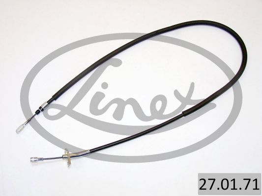 Трос стояночного тормоза | прав | - LINEX 27.01.71